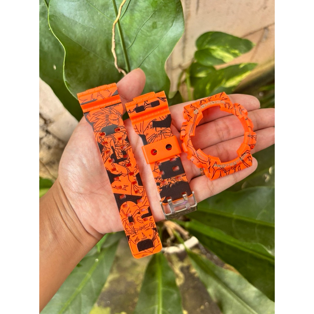 Bnb Gshock GA 100 110 140 / GD 100 SOLID DOFF DRAGONBALL