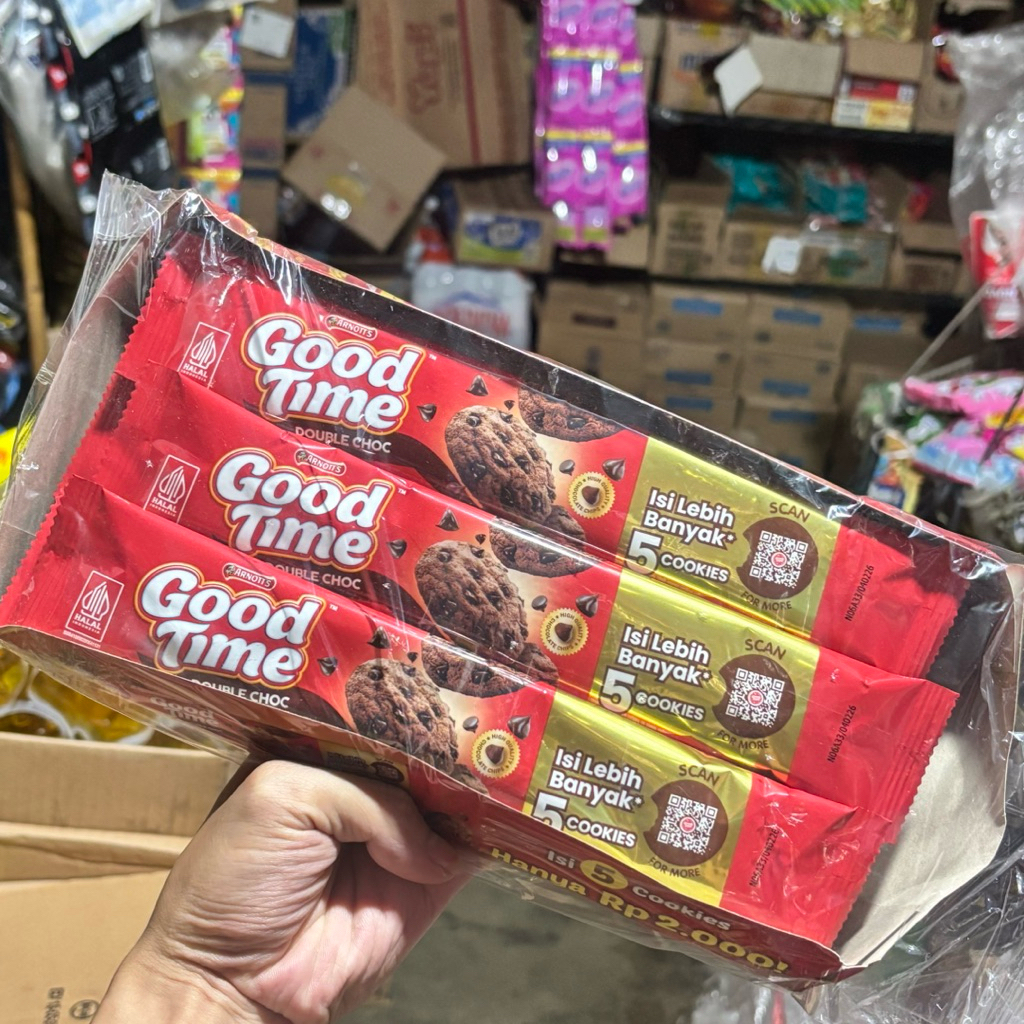 

Good Time Eceran 2000 Isi 12 bungkus
