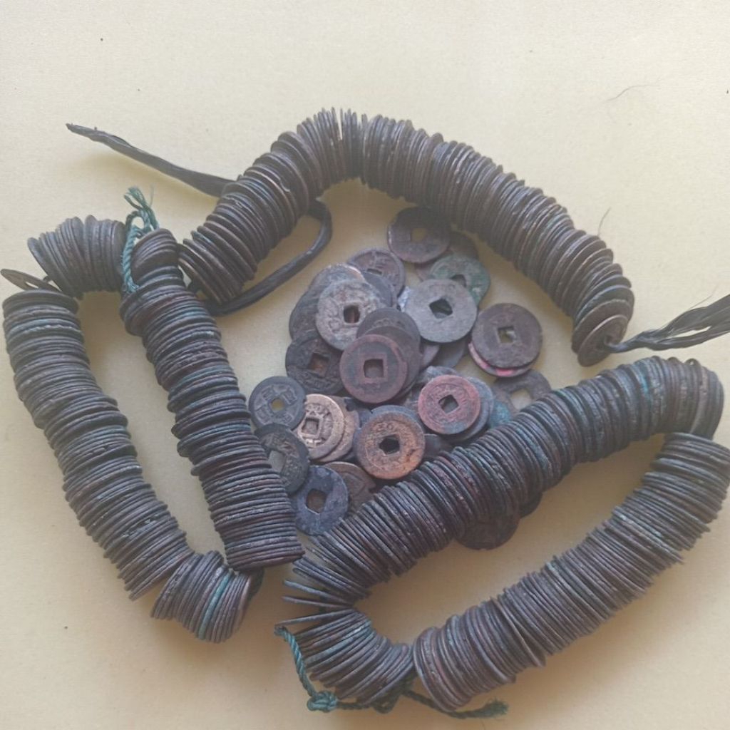 pis bolong kuno asli/jinah bolong kuno asli /perpcs