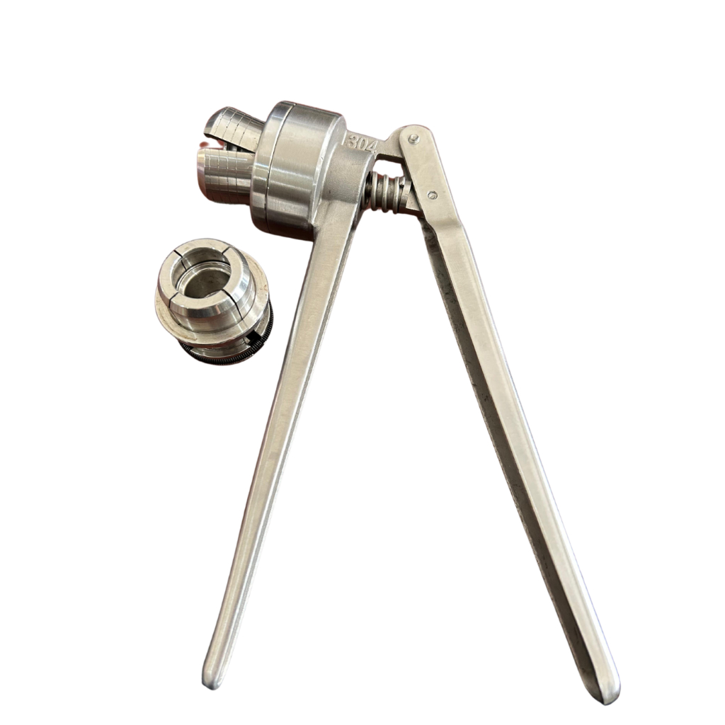 Alat Press Botol Parfum Manual 2 Mata Press 15mmm & 20mm - Hand Crimper