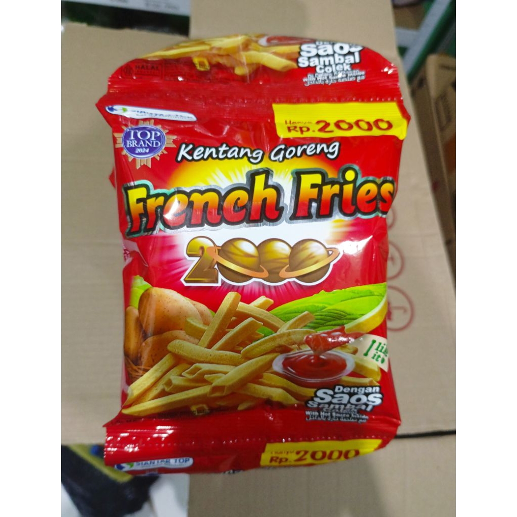 

French Fries 2000 renceng isi 10*15g