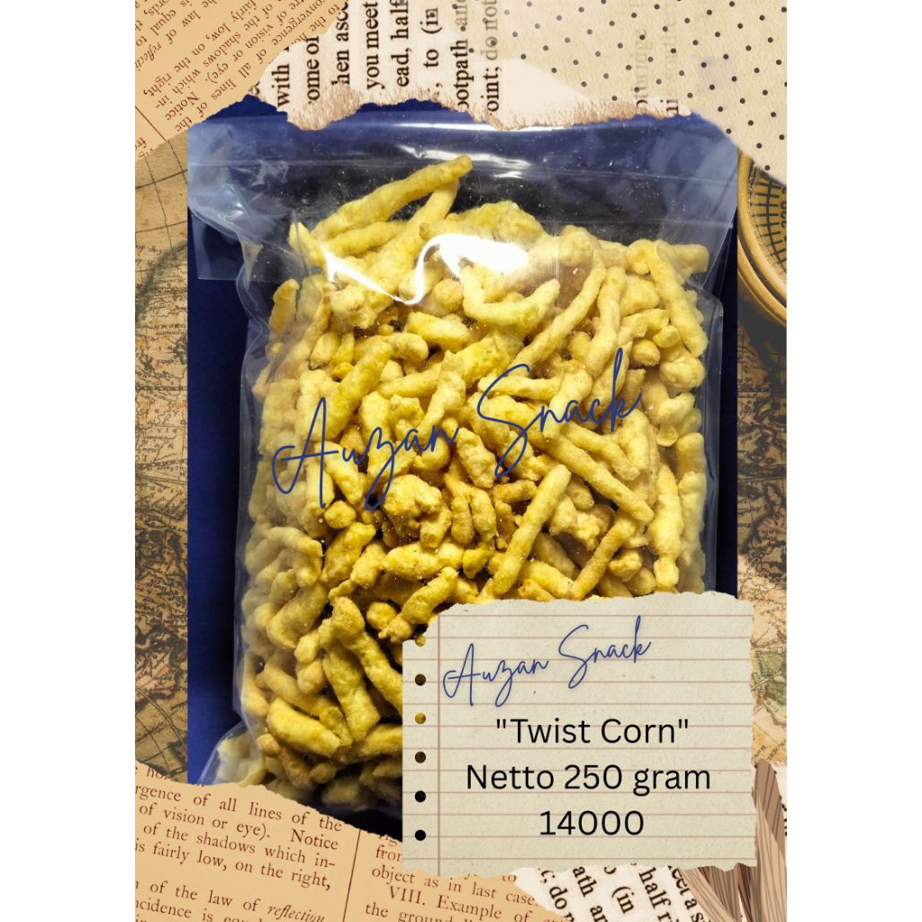 

Twist Corn#snackkering #makananringan #makanancamilan #camilan #jajangurih #jajanenak