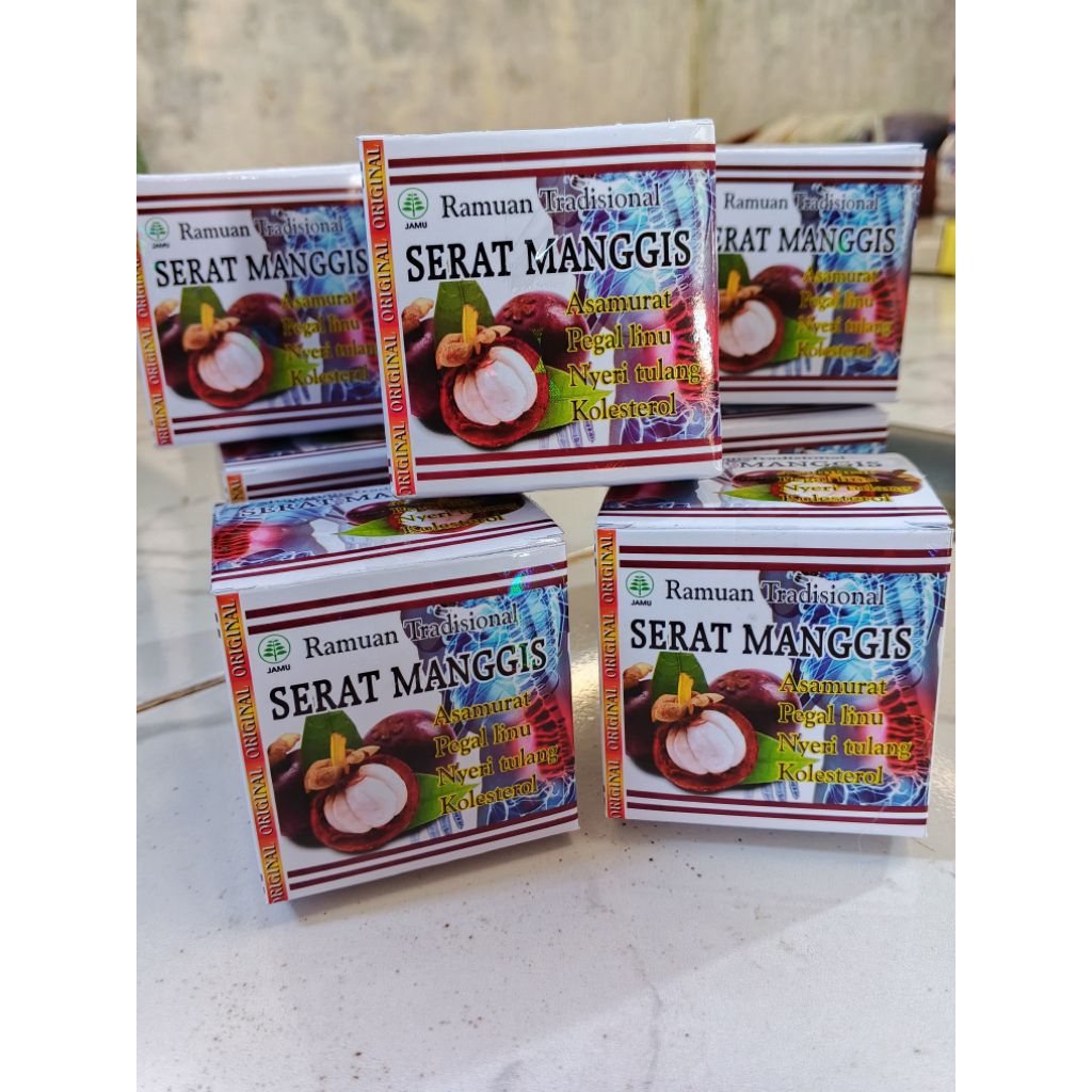 

Kapsul Serat manggis Asli COD