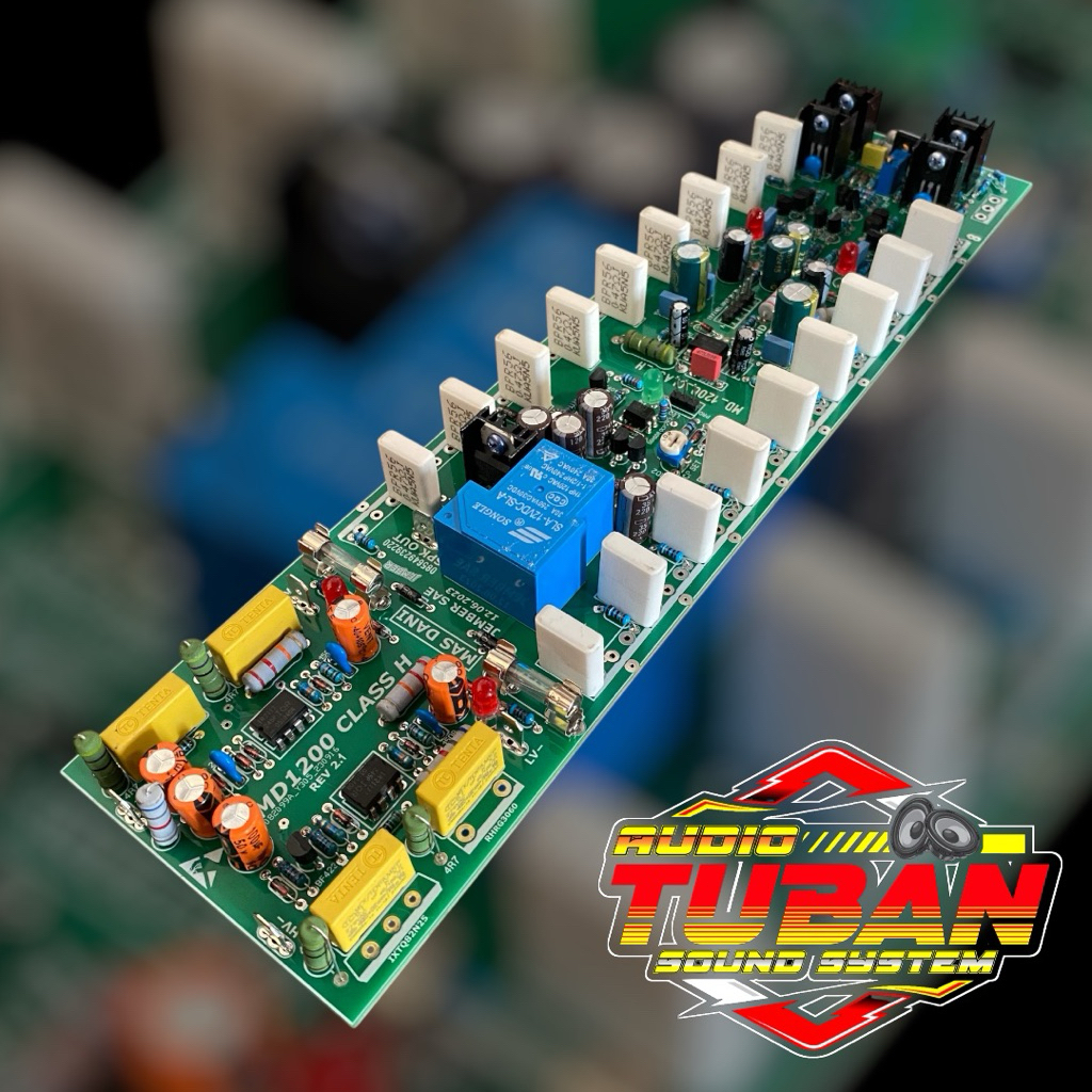 DRIVER CLASS H MD 1200 REV 2.1 2U 30cm Dobel Layer SUPER BALAP