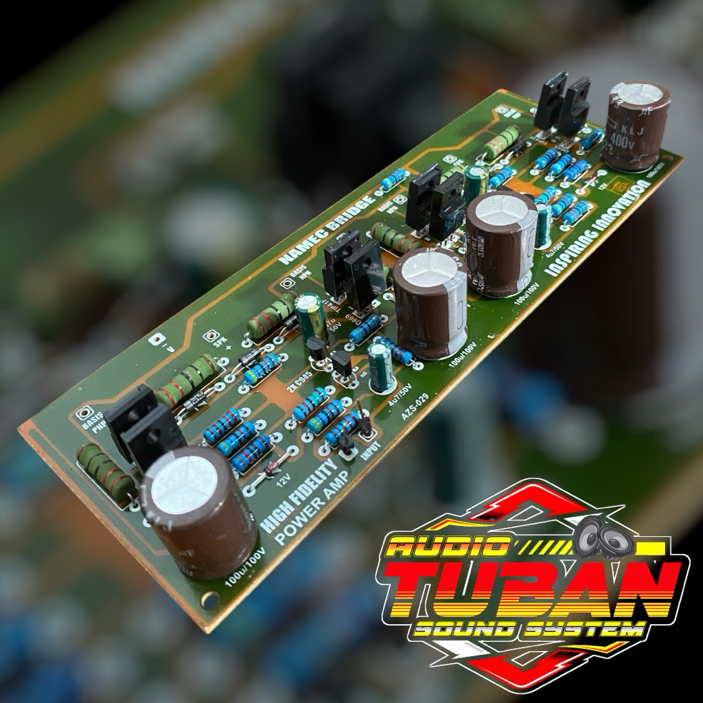 DRIVER NAMEC BTL MID HIGH SUPER CLARITY MODIF BALAPP