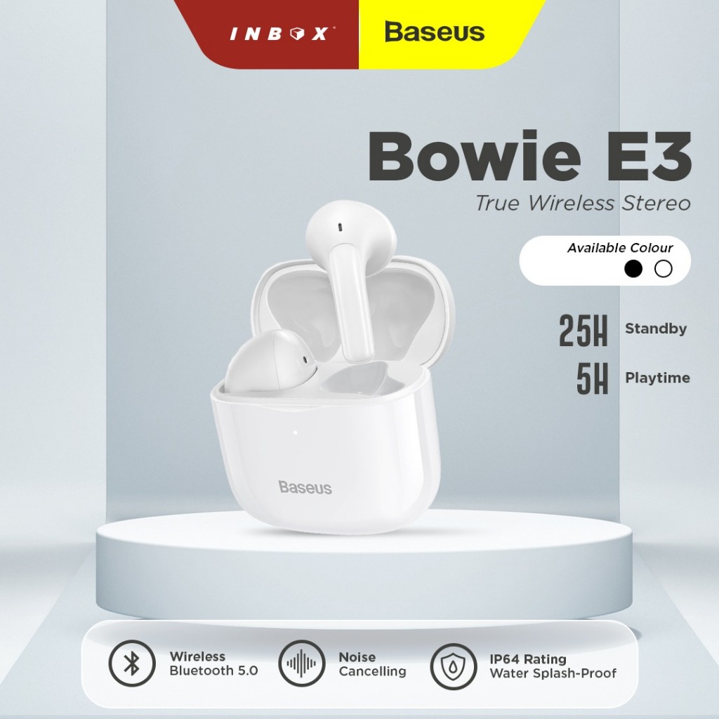 Baseus - TWS - Bowie E3 Earbuds