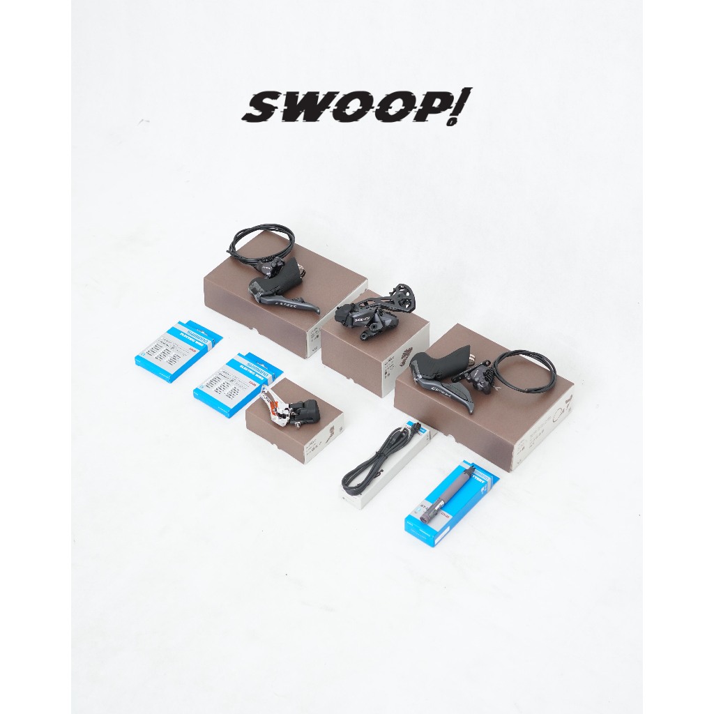 SHIMANO GRX RX825 Di2 2x12 Speed Gravel Upgrade Kit Groupset