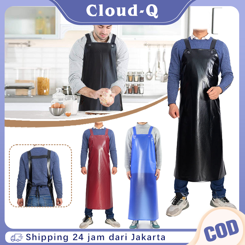 Anti Air Celemek Waterproof Celemek Anti Air Apron Pvc Celemek Panjang