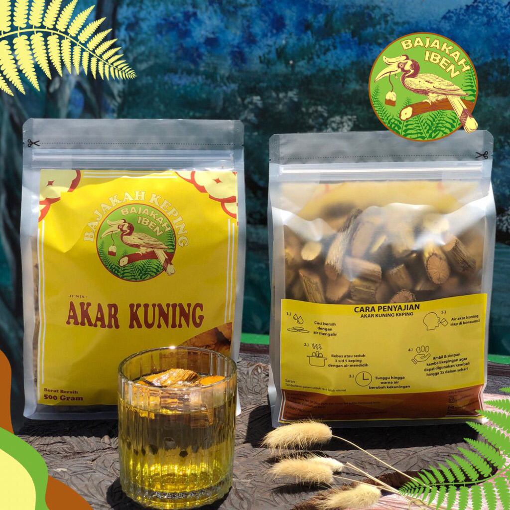 

Akar Kuning Keping, Bajakah Iben.