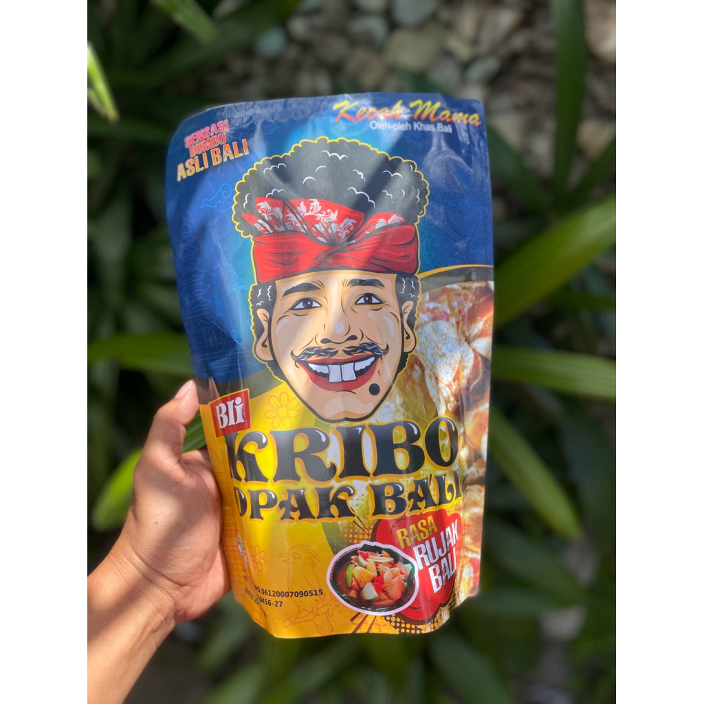 

OPAK BALI KERIBO (RASA BUMBU BALI) 200gr MURAH MURAH!