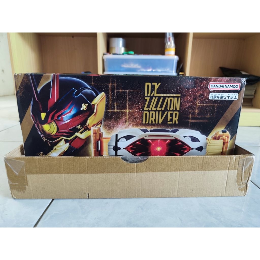 DX Zillion Driver Kamen Rider