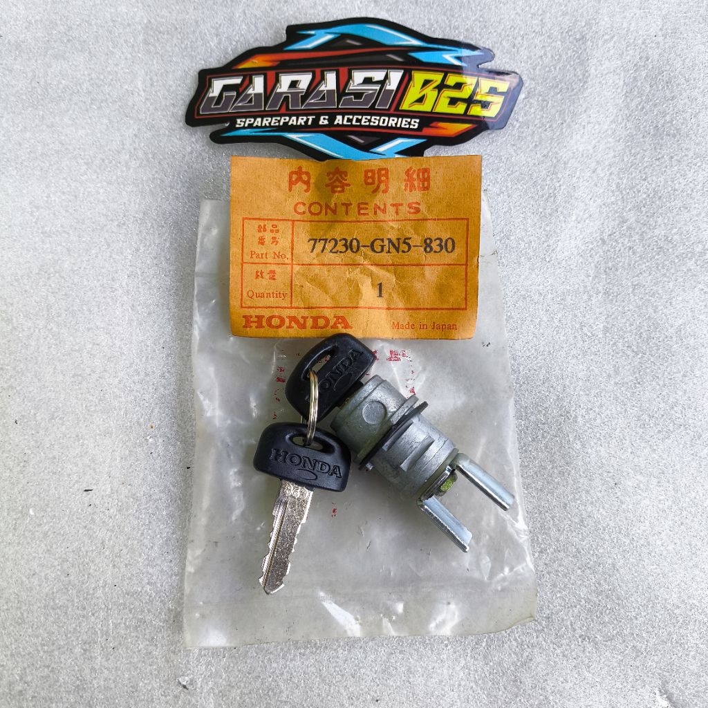 77230-GN5-830 Kunci Sadel Kunci Jok Astrea Grand Legenda Japan NOS