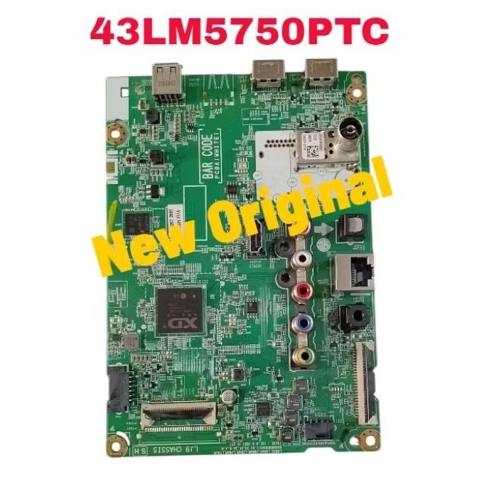 MB - MAINBOARD TV LG 43LM5750PTC - MOBO - MOTHERBOARD - MB 43LM5750 ORIGINAL