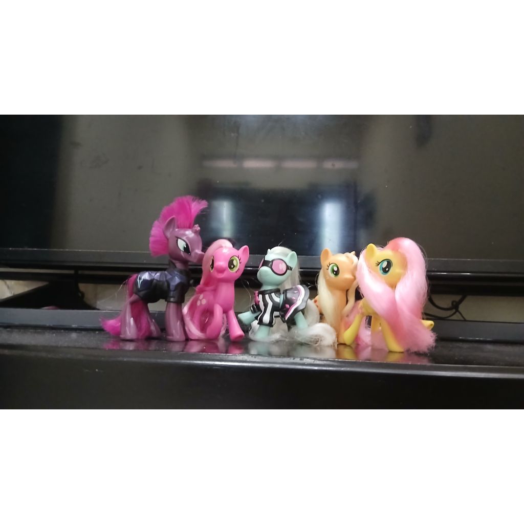 jual my Little Pony preloved bekas paket g4.5 pony movie hasbro pony preloved