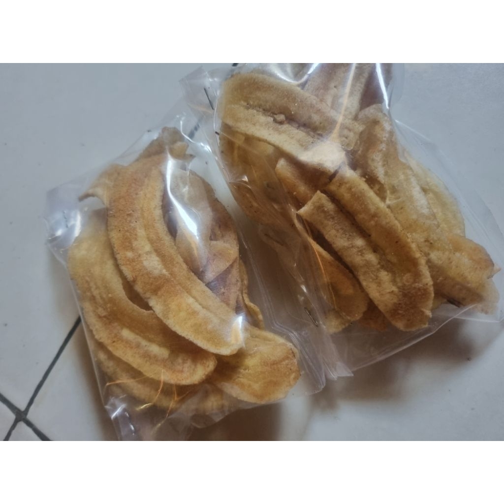 

Keripik Pisang Rasa Original Asin