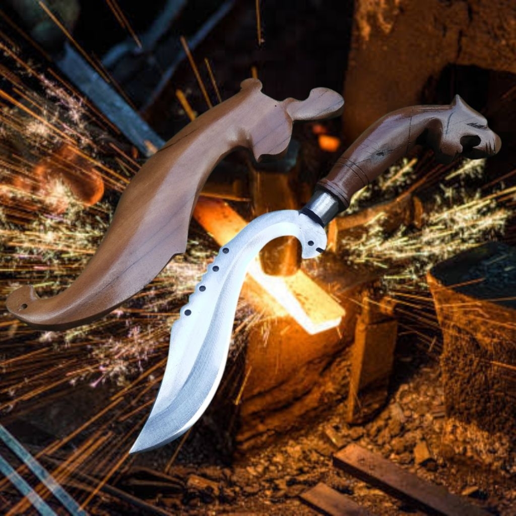 kujang baja per asli