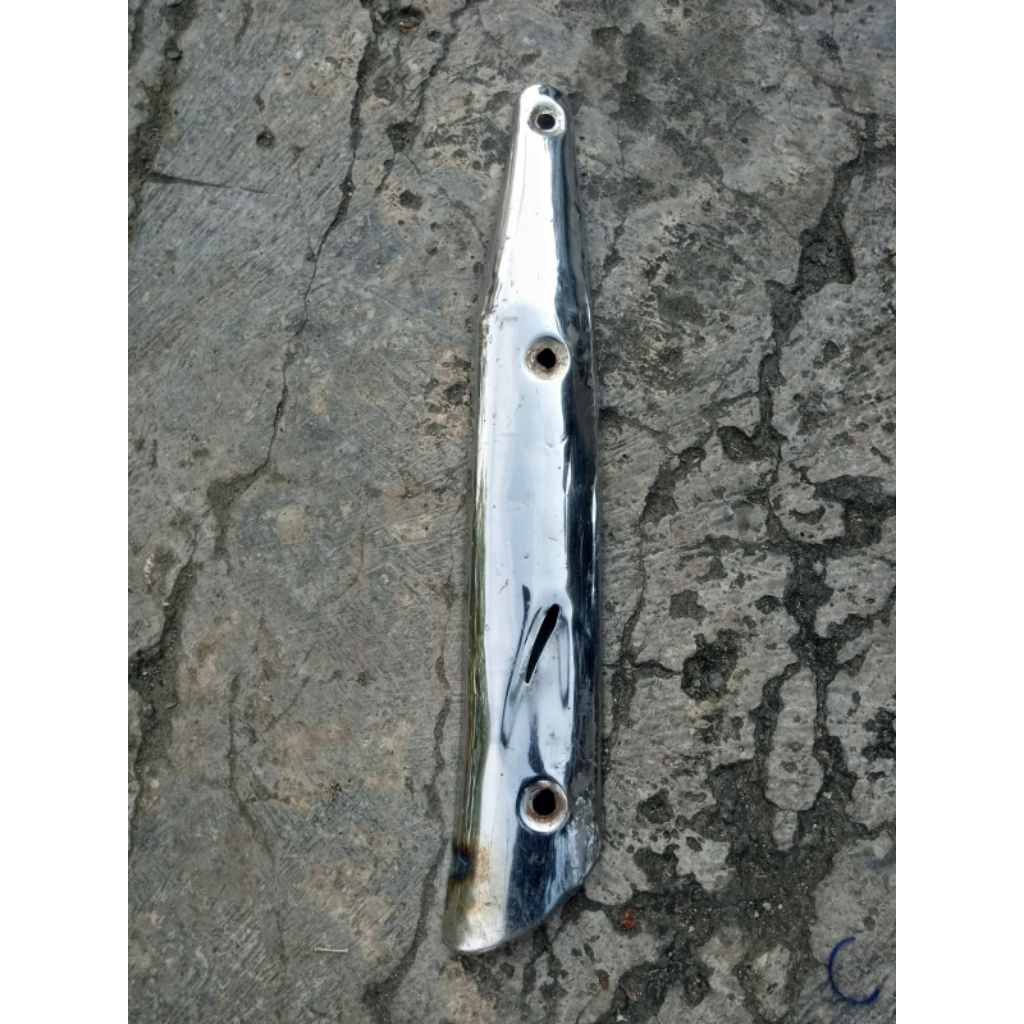 cover knalpot honda karisma supra x 125 original