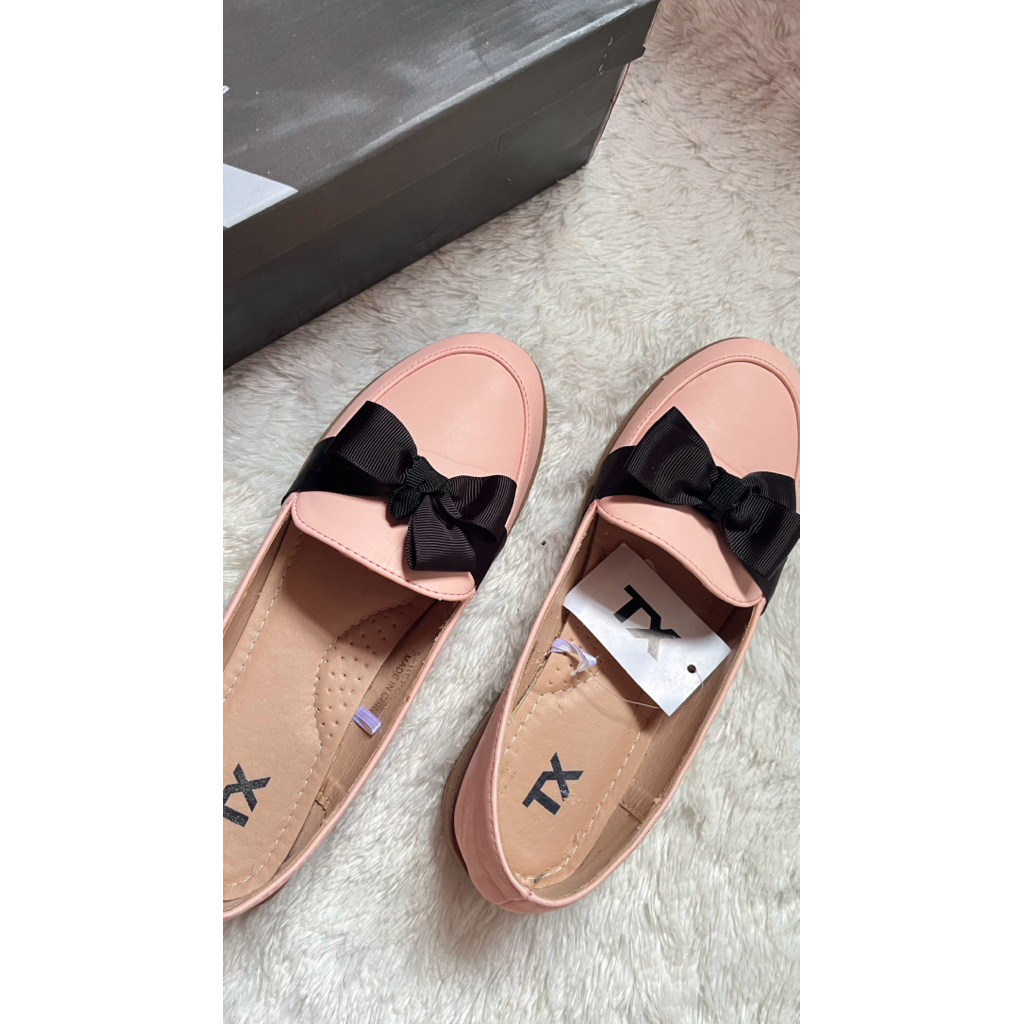 The Executive (TX) Pink Shoes