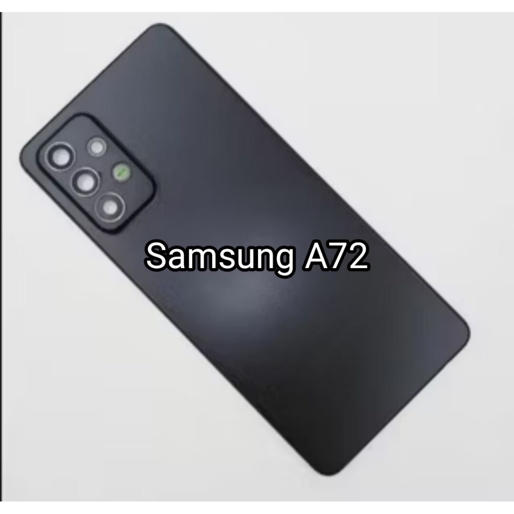 Tutup Belakang Batrei Samsung A72 Backdoor Back Casing Samsung A72