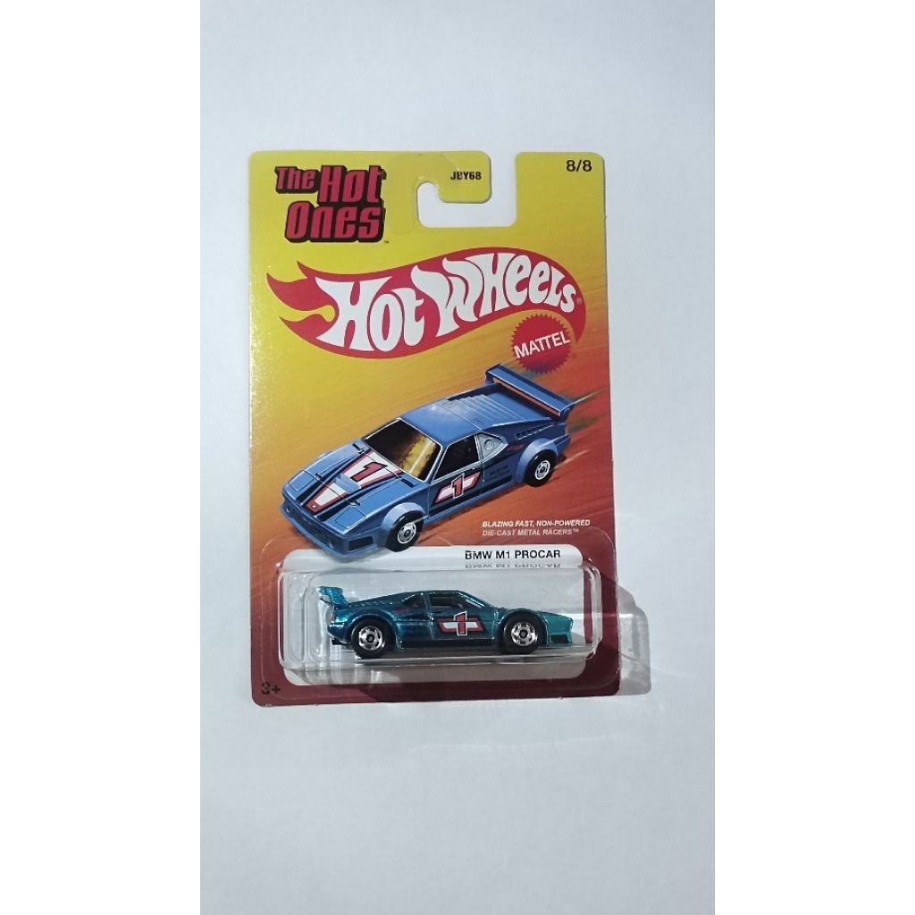 hotweels bmw m1 procar