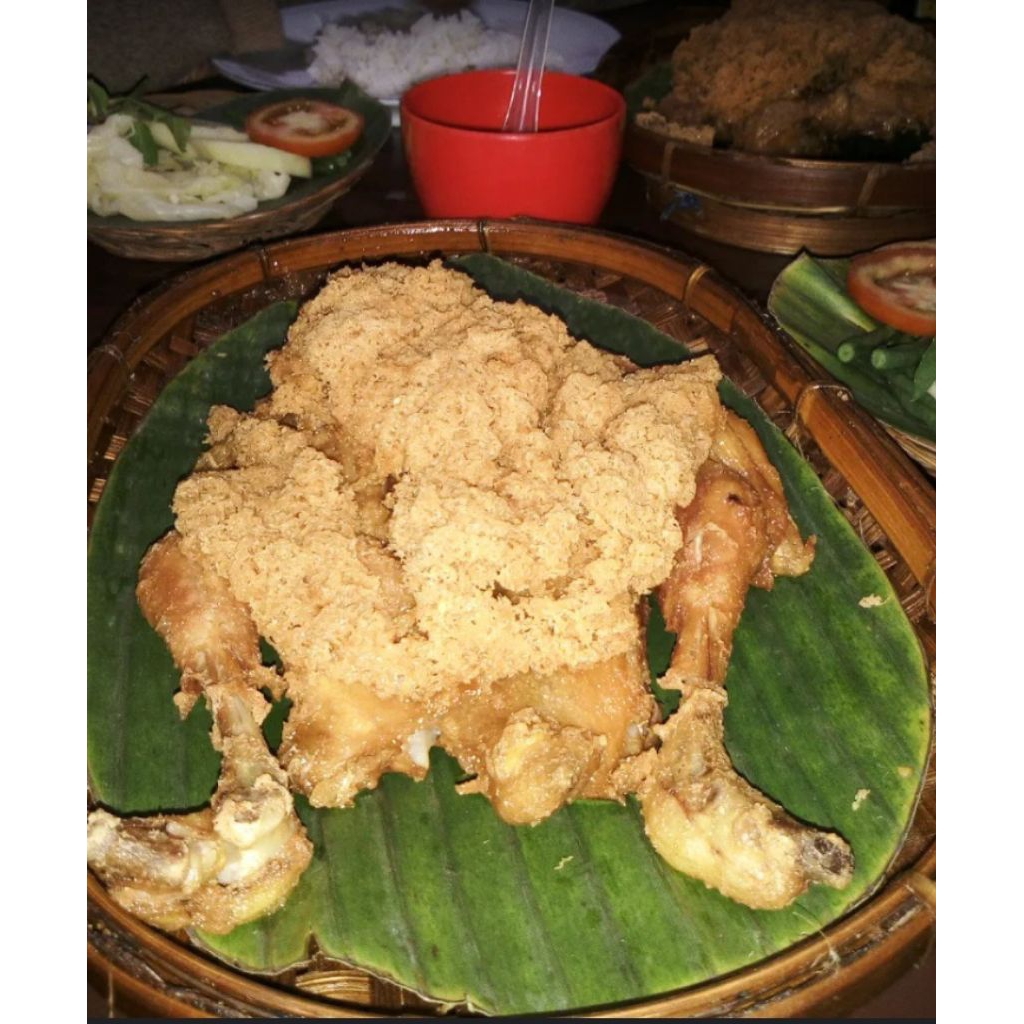

Ayam goreng kremes-1ekor