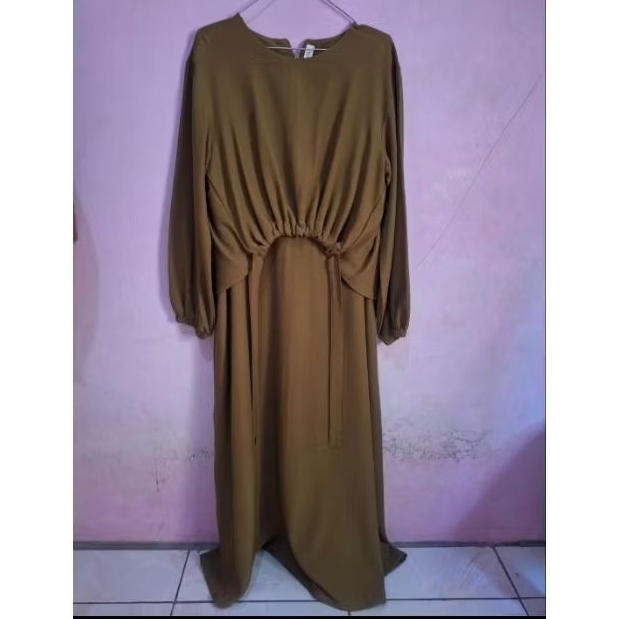 Preloved Gamis by Jamise Syari size S