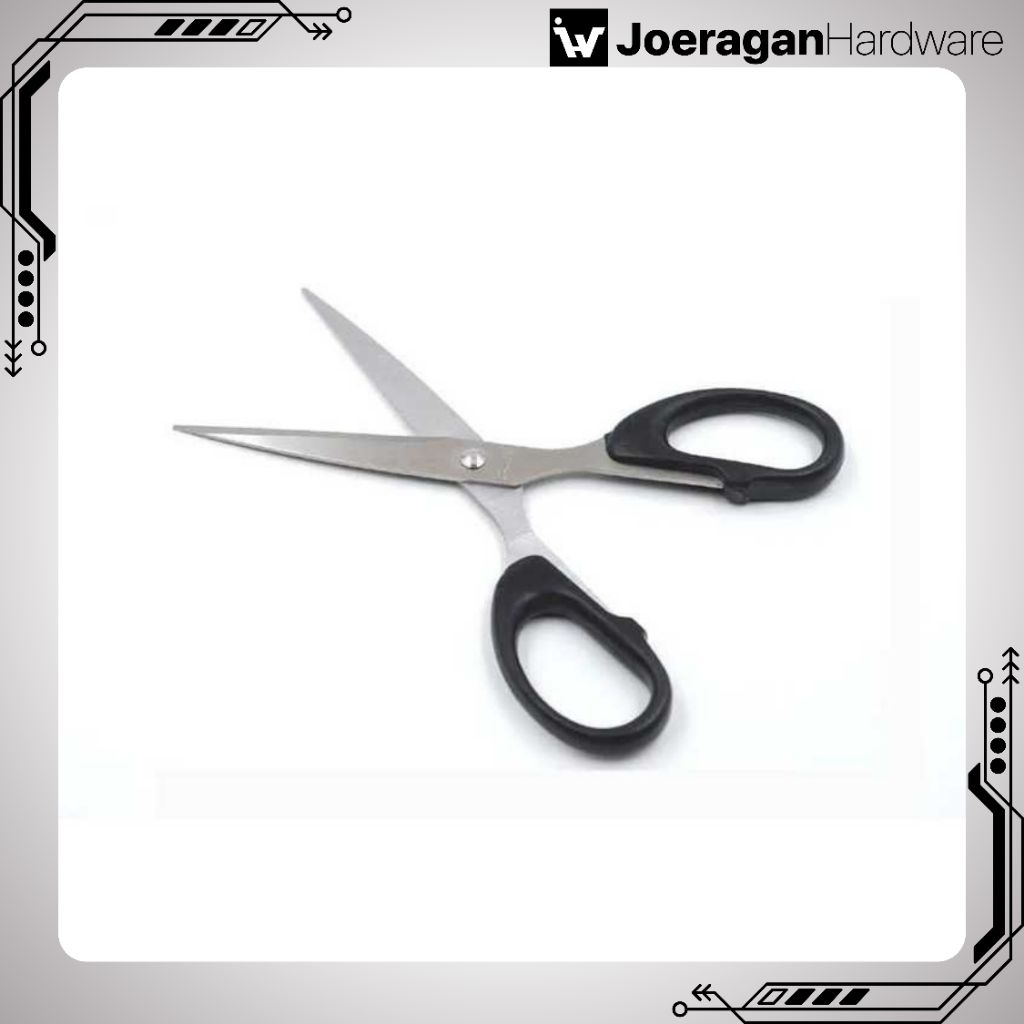 

Gunting Sedang Ukuran 16Cm Stainless Stell R824