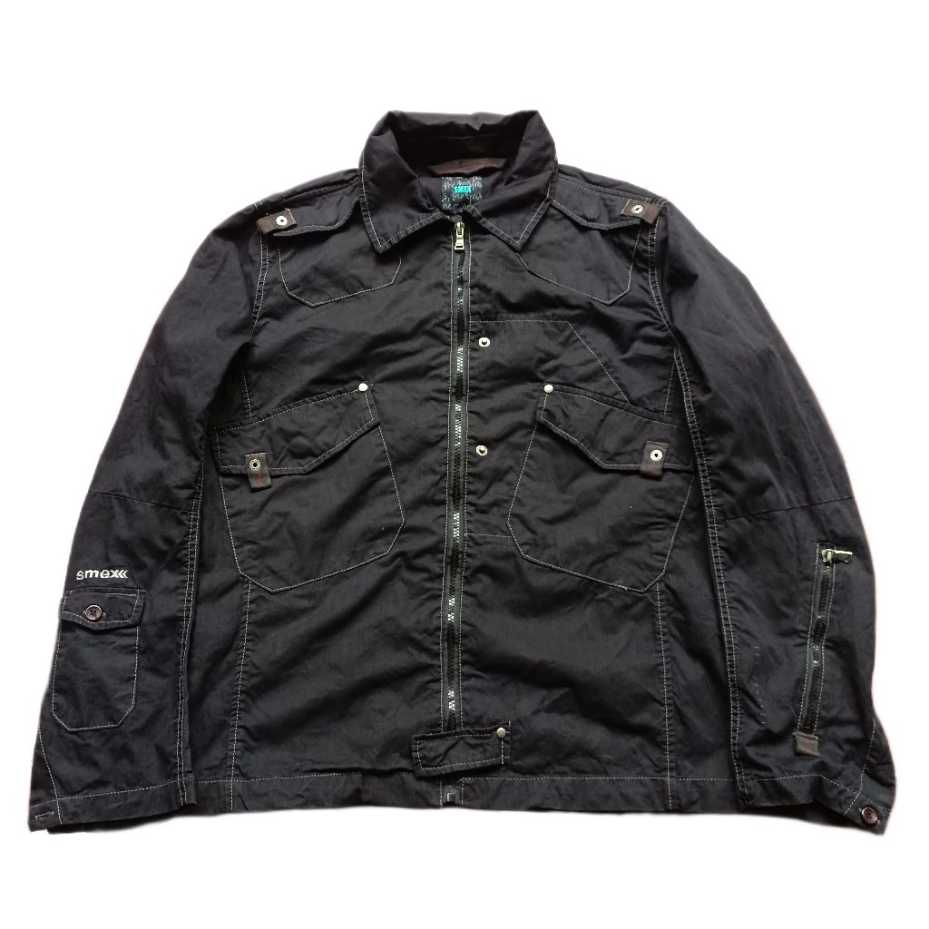 smex multipocket casual jacket L