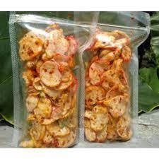 

Keripik seblak kering Seblak kemplang jablay kerupuk kemplang