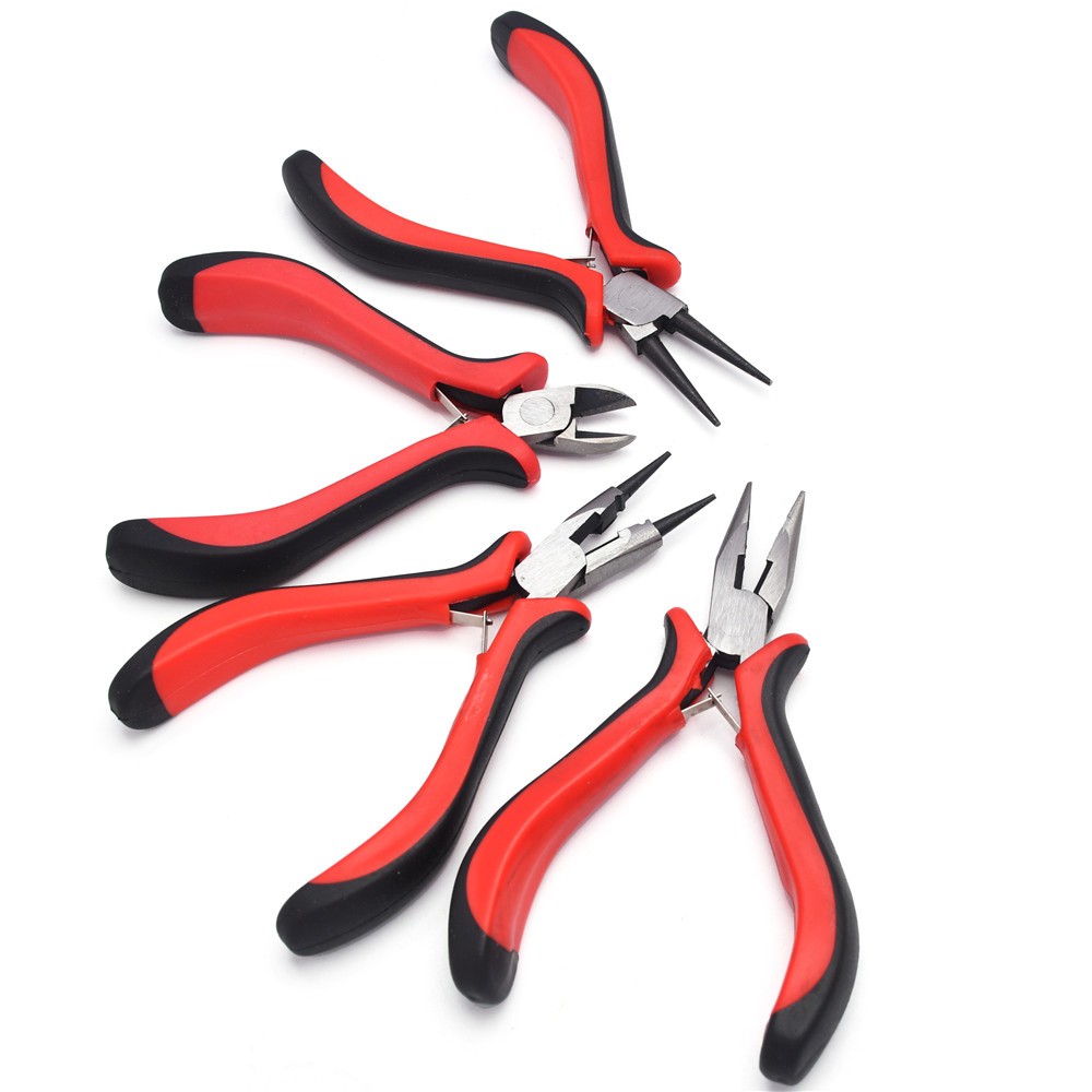 Tang Aksesoris Kerajinan Tangan Tang Potong Jepit Putar Tang Craft