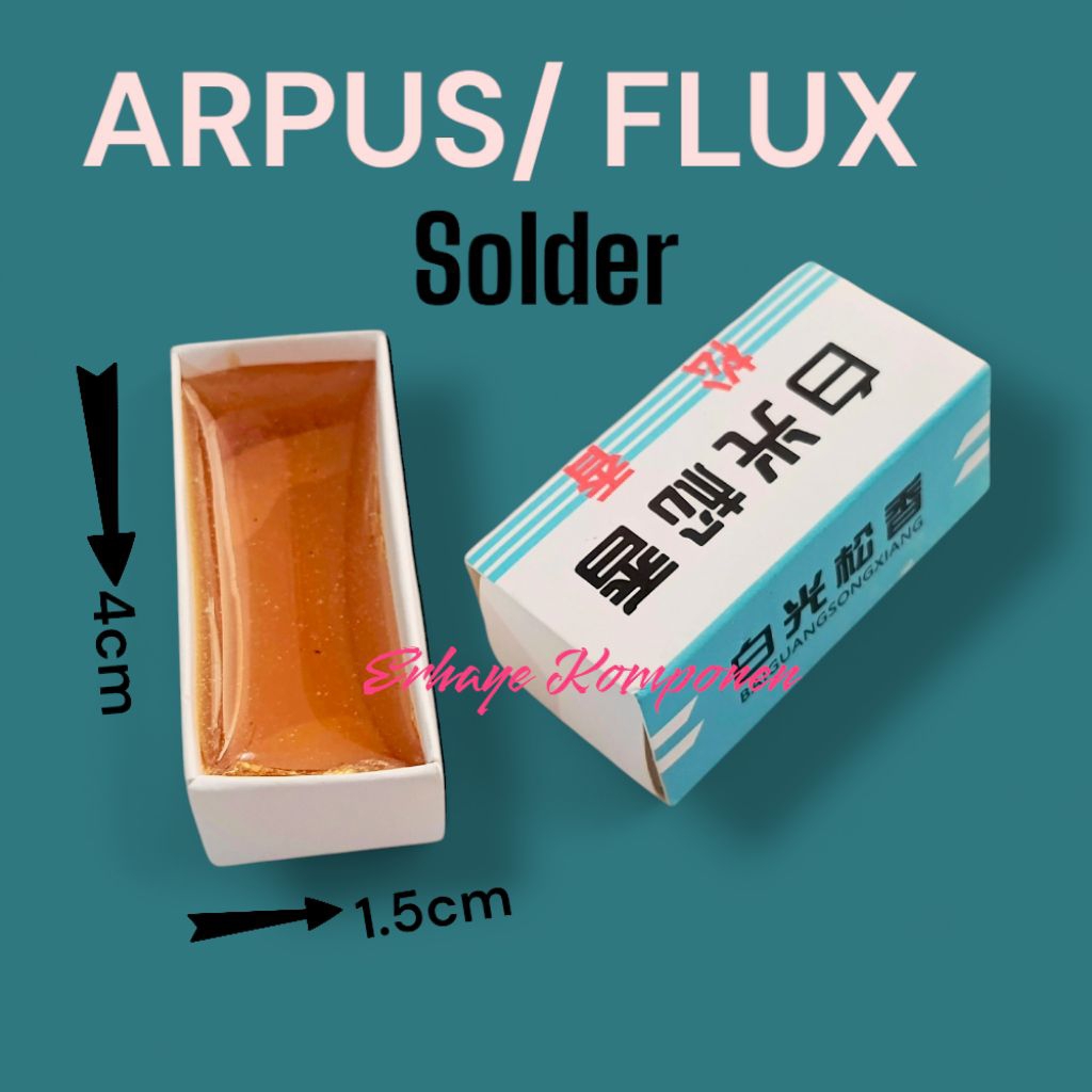 Arpus Solder / Rosin Solder / FLUX Kristal