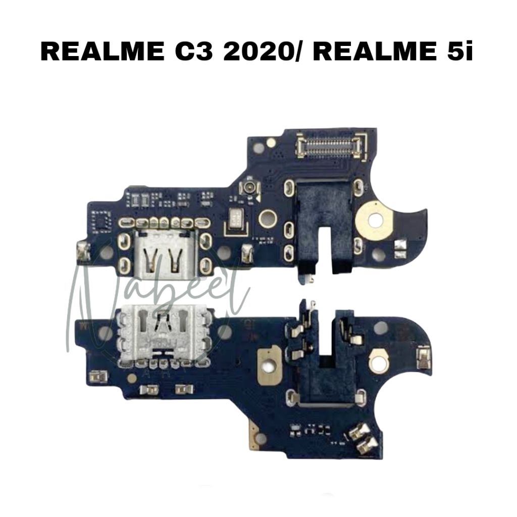 CONECTOR CAS / PCB CAS / PAPAN CAS HP REALME C3 2020 / REALME 5i