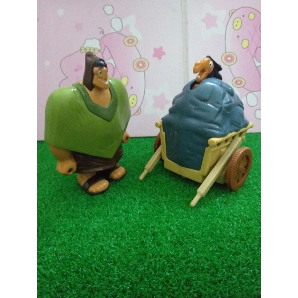 Mainan MCD Toys Pacha & Kuzco The Emperor's New Groove