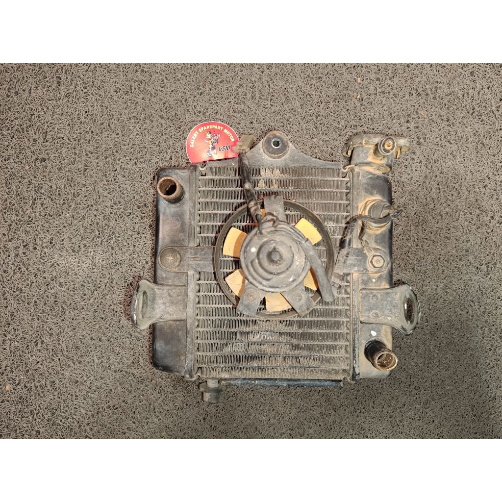 radiator set kipas cs1 radiator cs 1 cs one ori lepasan