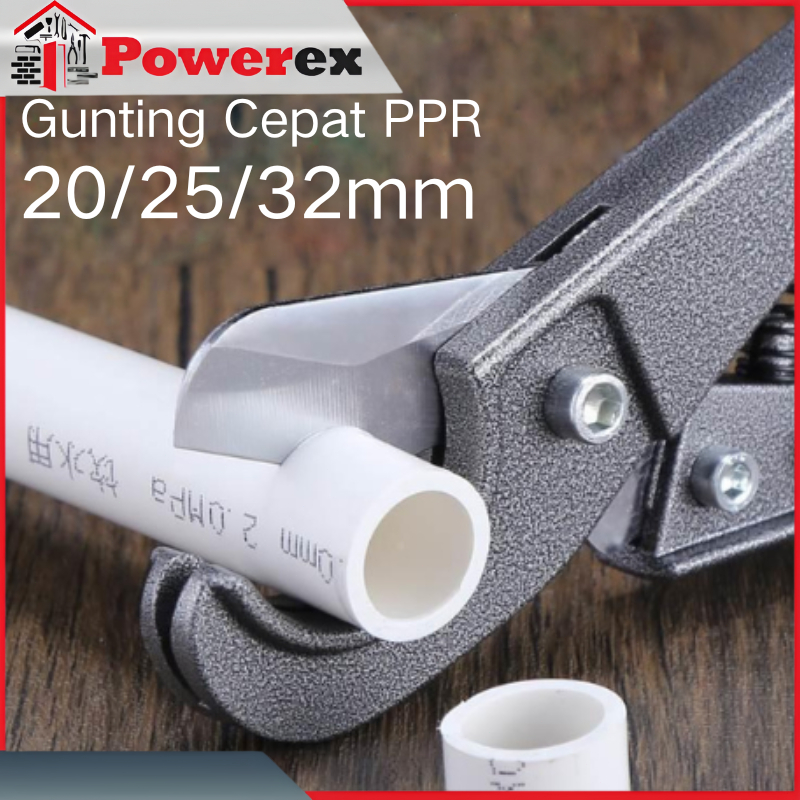 TANG GUNTING PEMOTONG PIPA PPR/PVC 20/25/32MM Pipe Tubing Cutter/PVC PPR Cutter