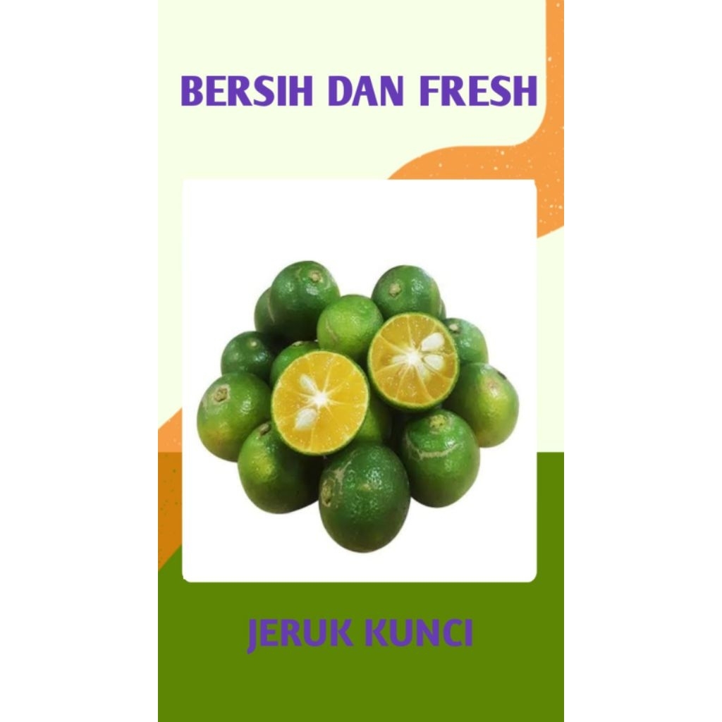 

JERUK KUNCI SEGAR DAN BERSIH - PALEMBANG