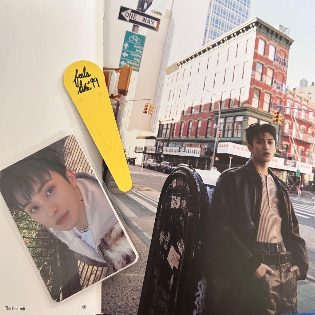 Photocard Mark Lee The Firstfruit