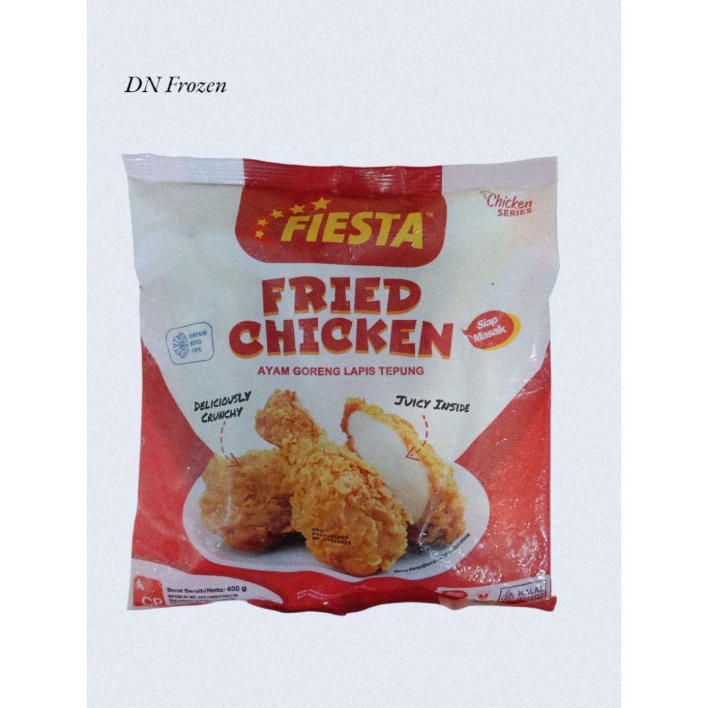 

Fiesta Fried Chicken 400 Gram