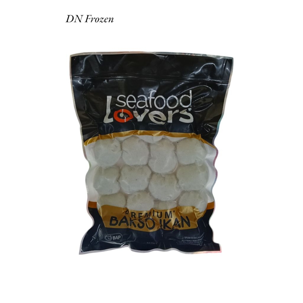 

Seafood Lovers Bakso Ikan Premium 250 Gram