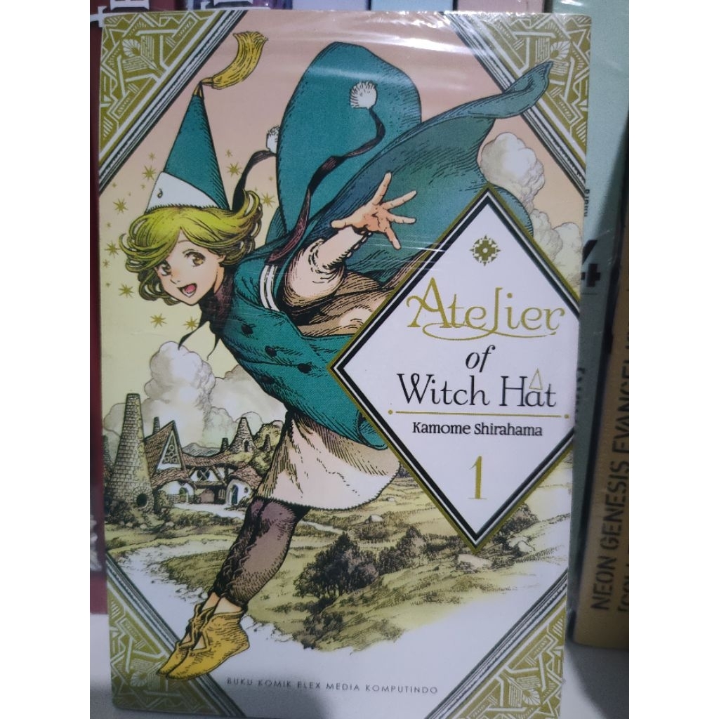 Komik Atelier of Witch Hat vol 1 Segel