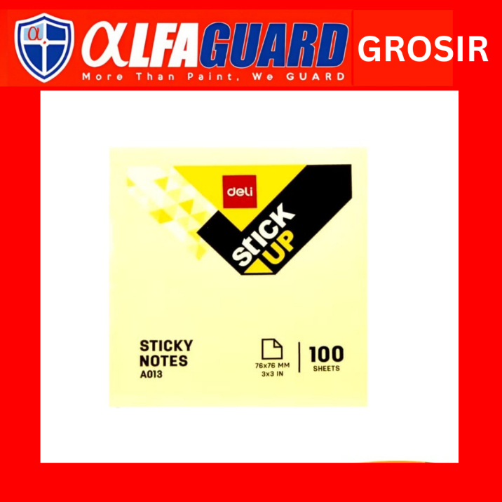

Alfaguard Sticky Notes A00353