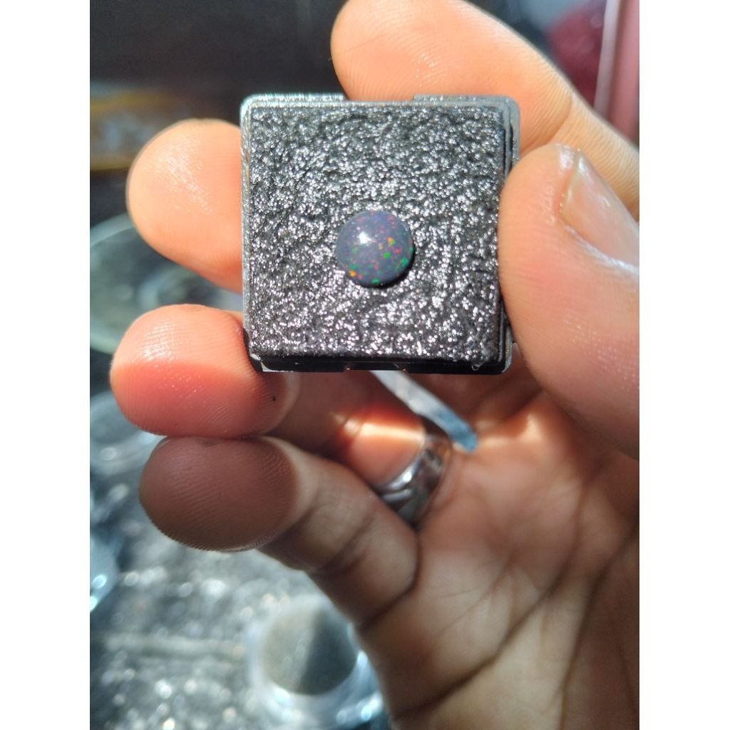 kalimaya black Opal banten jarong gerimis
