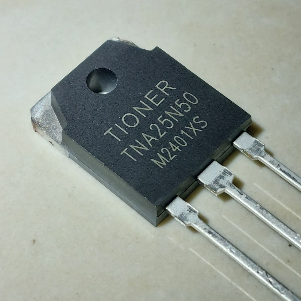 TNA25N50 To-3p TIONER TNA 25N50 Mosfet 25A 500V Mesin Las Rhino FET
