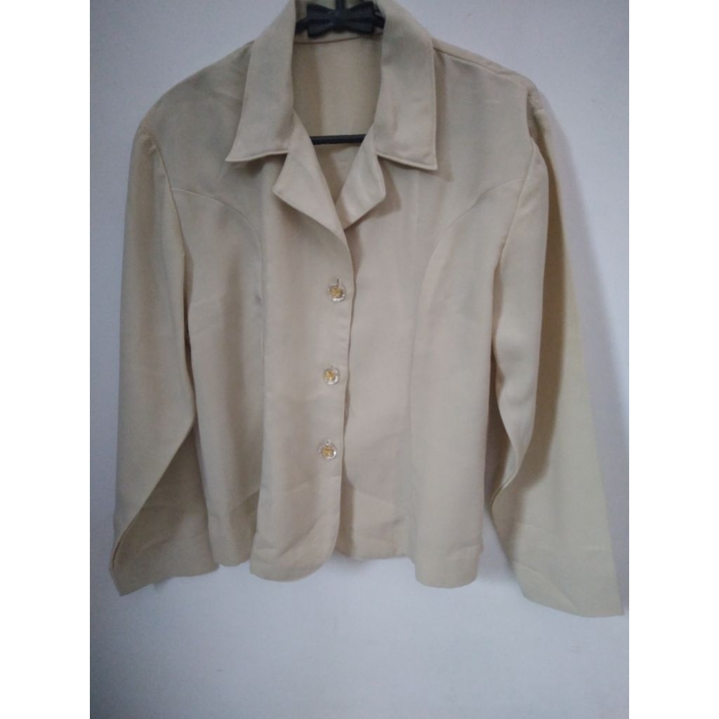 Preloved Blazer Crop