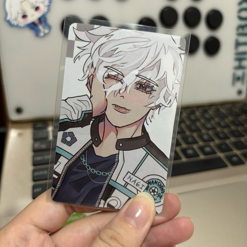 PC Photocard Bluelock blue lock Nagi seishiro racer