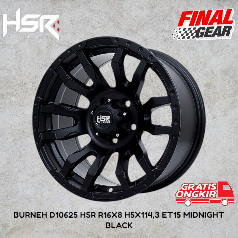 velg hsr mobil terios rush ertiga grand max dll hsr burneh ring16 model offroad