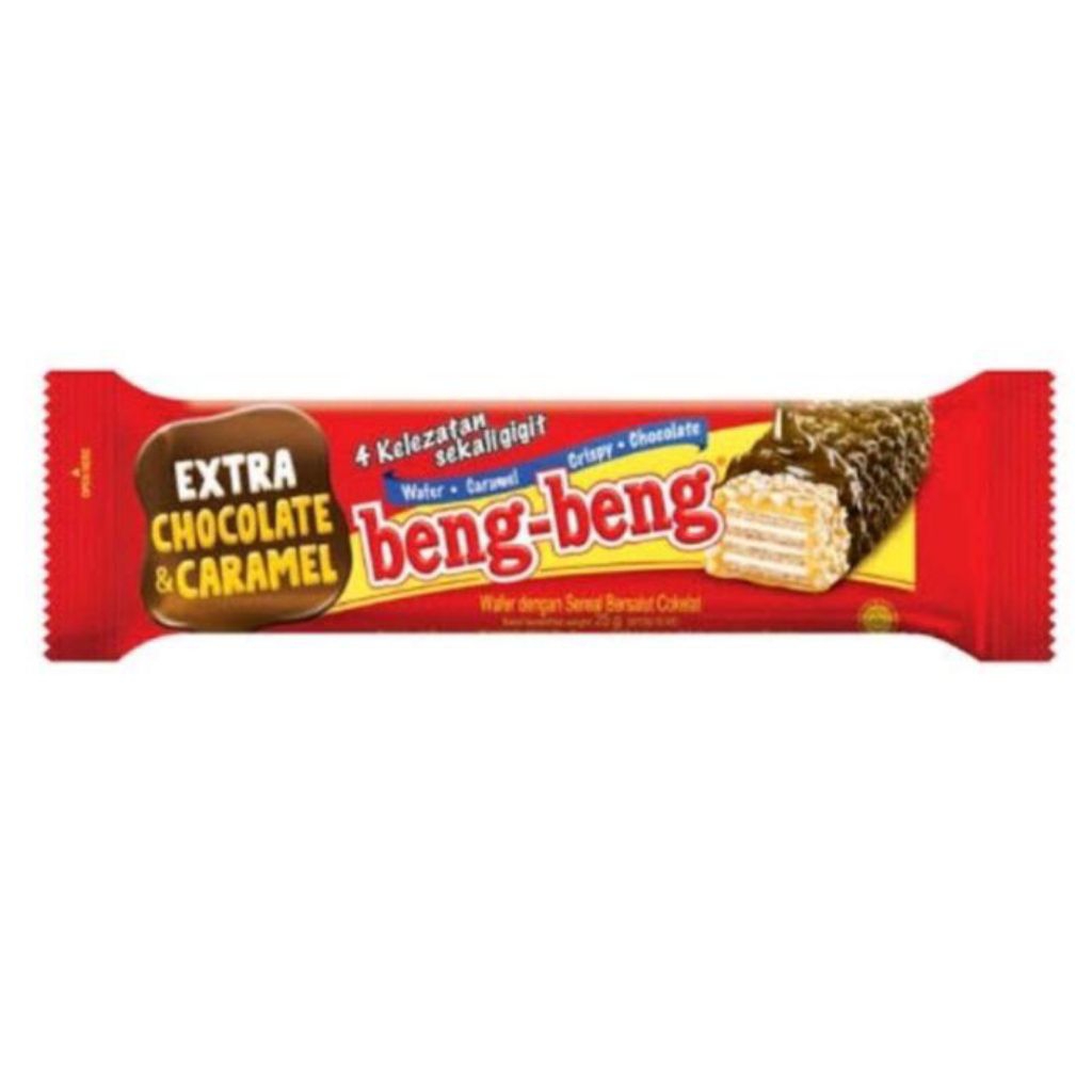 

Bengbeng wafer caramel 25Gr