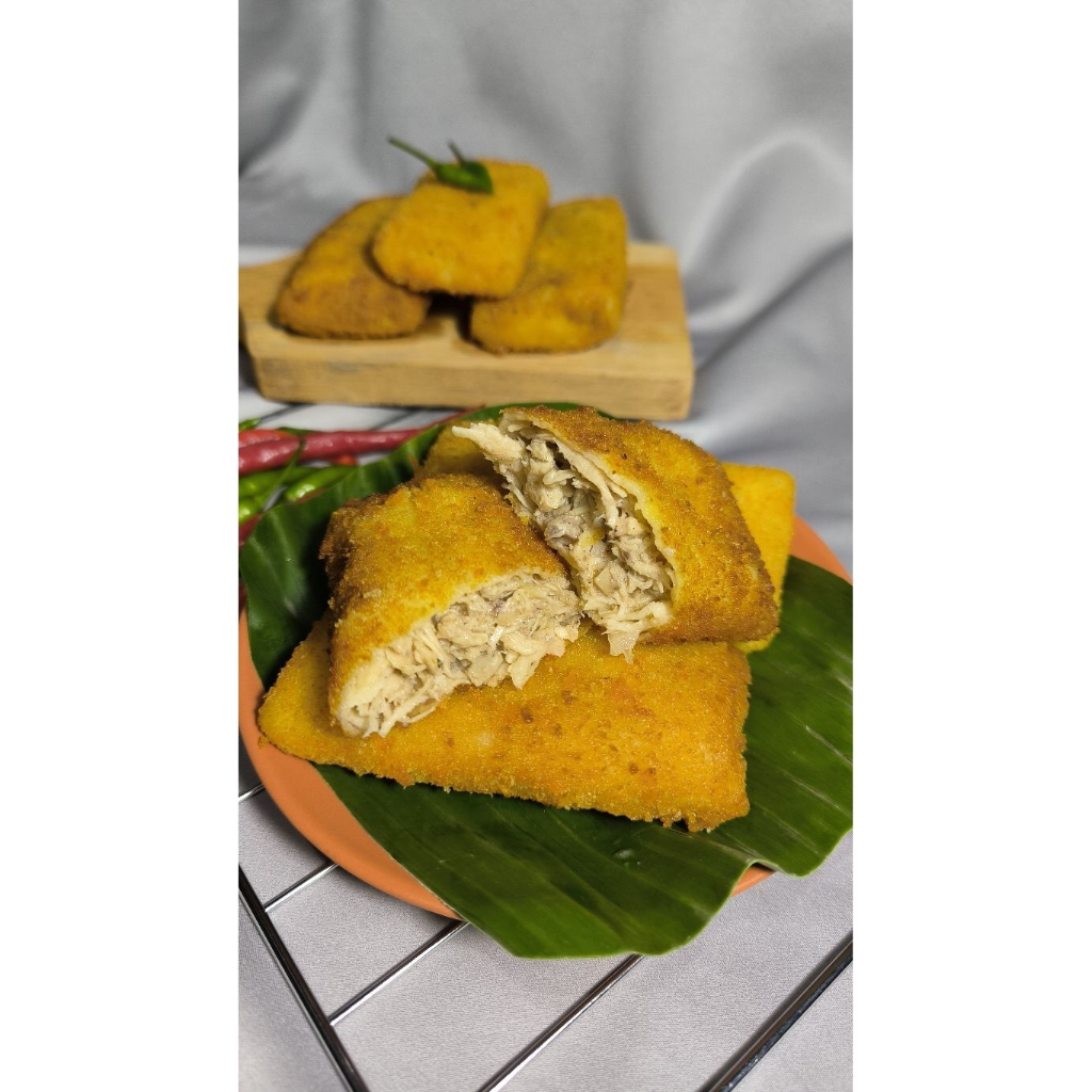 

Risol Varian Chicken Garlic Frozen Food & Ready To Eat