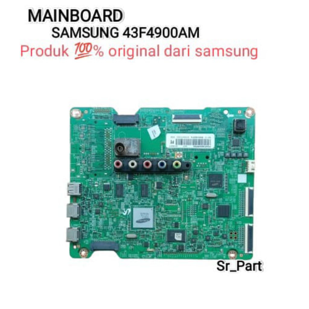 MAINBOARD MB MOTHERBOARD TV PLASMA SAMSUNG 43F4900AM