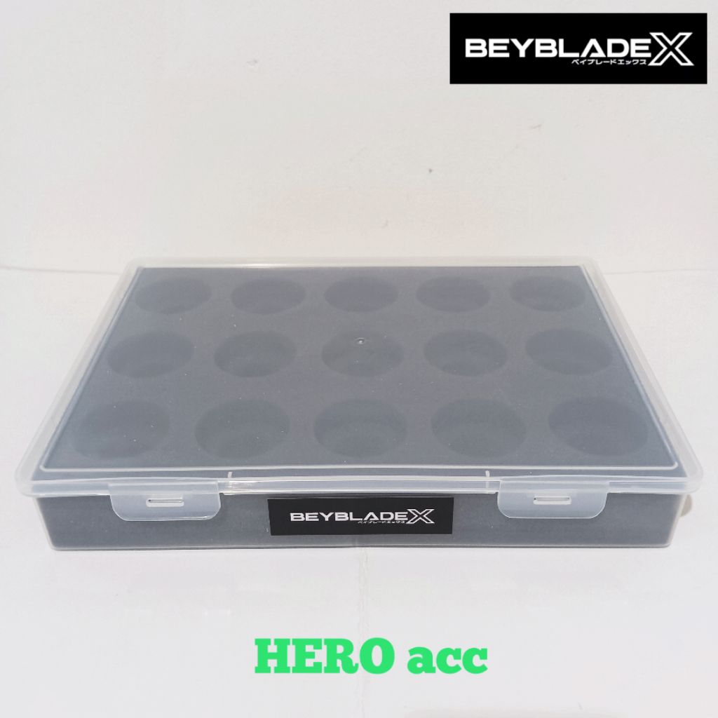 Box Beyblade X Case 15 Slot
